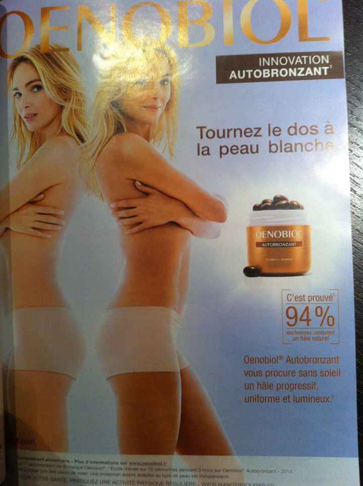Gélules auto-bronzantes