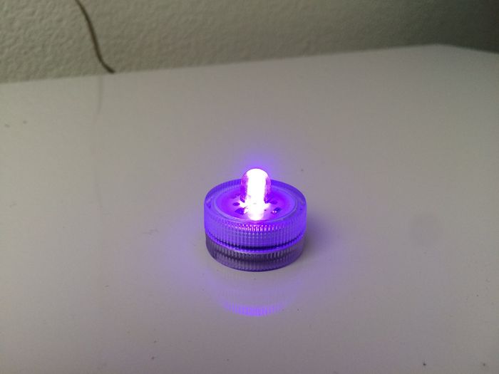 LED violettes (x10 pièces)