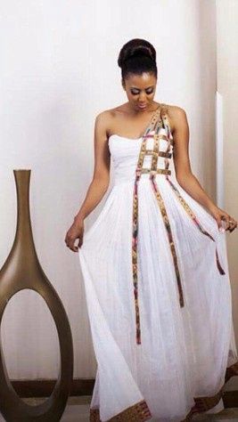 Inspiration Africaine La Robe De Mariée Mode Nuptiale