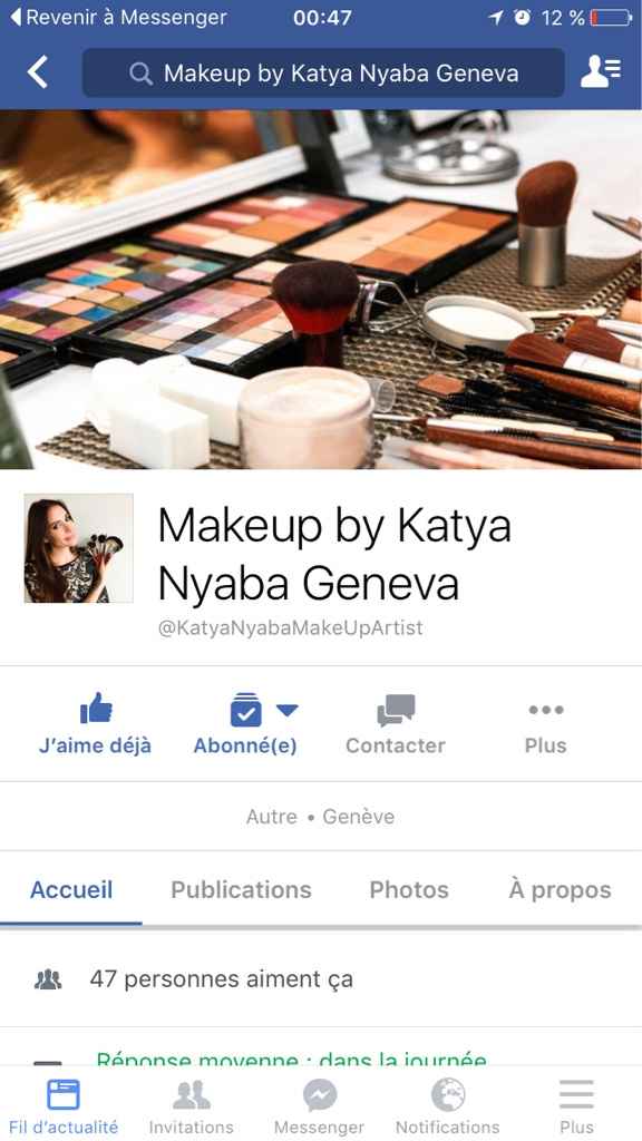 Coiffure et maquillage ? - 1