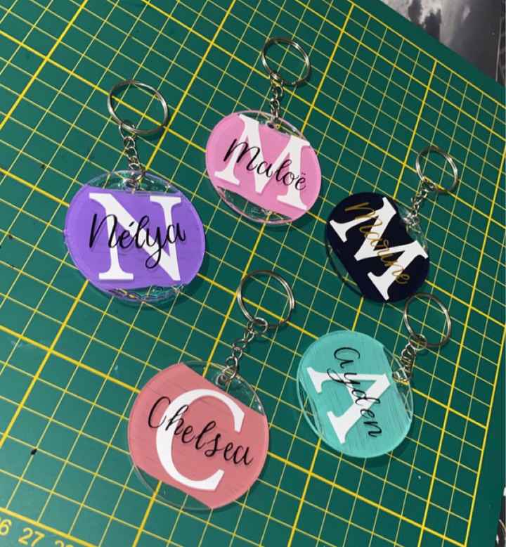 Cadeaux invités - 1