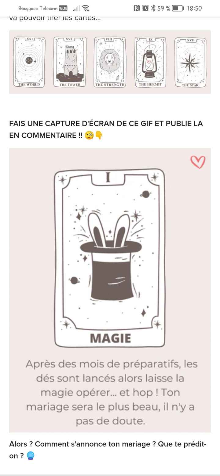 La chance te sourit 🔮😃 - 1