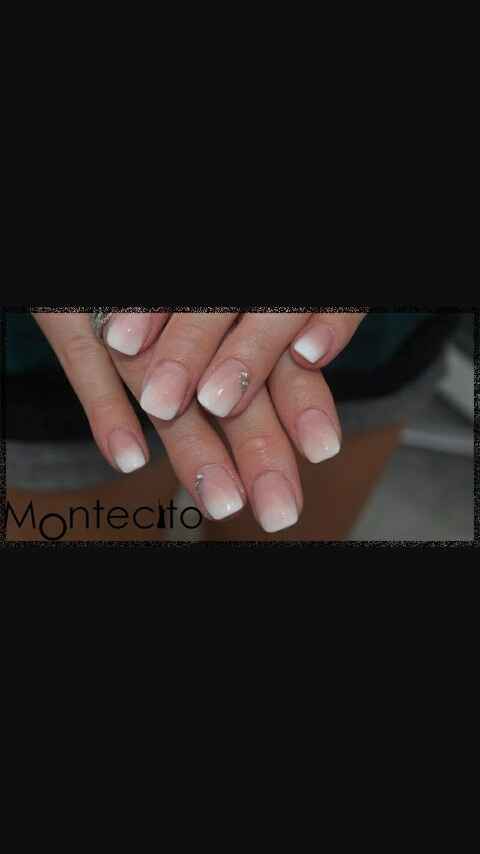 Et si finalement je faisait simple ... manucure - 1