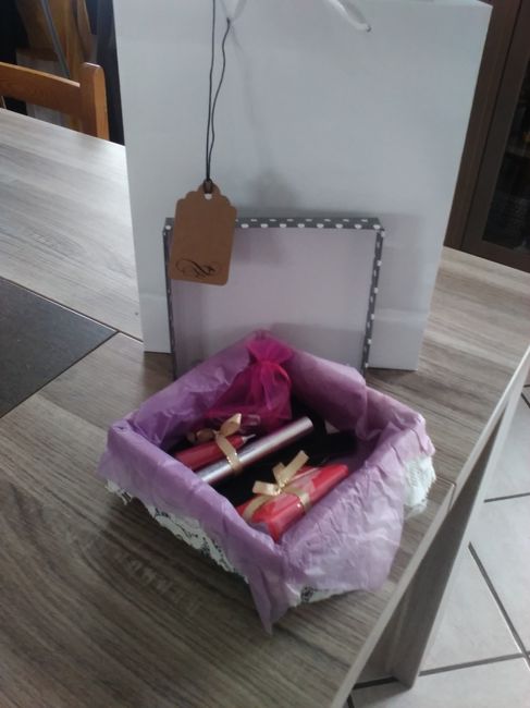 Cadeaux témoins