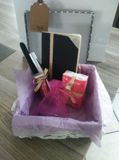 Cadeaux témoins