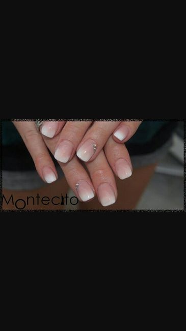 Et si finalement je faisait simple ... manucure - 1