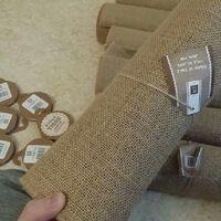 Chemin de table toile de jute - 1