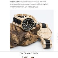  Montre en bois à graver - 1