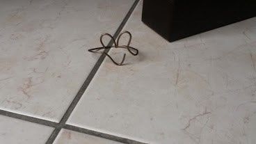 Test rond de serviette