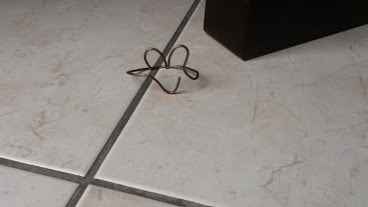 Test rond de serviette