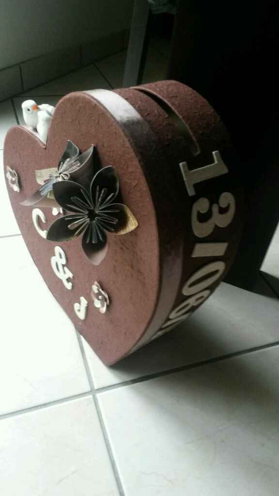 Notre urne terminée - 1