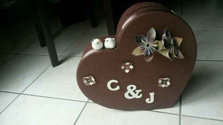 Notre urne terminée - 2