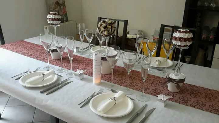 Essai décoration de table - 1