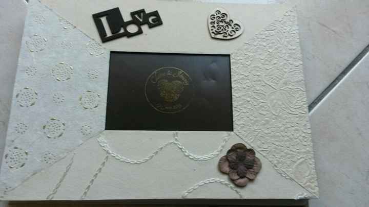 1er jet de notre livre d'or - 1