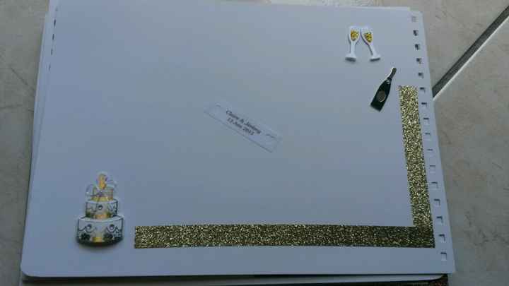 1er jet de notre livre d'or - 3