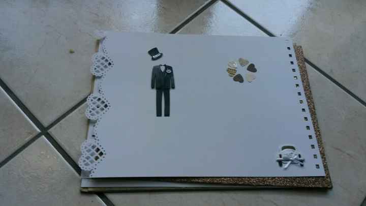 1er jet de notre livre d'or - 1