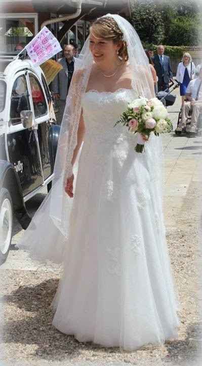 arrivée à la mairie