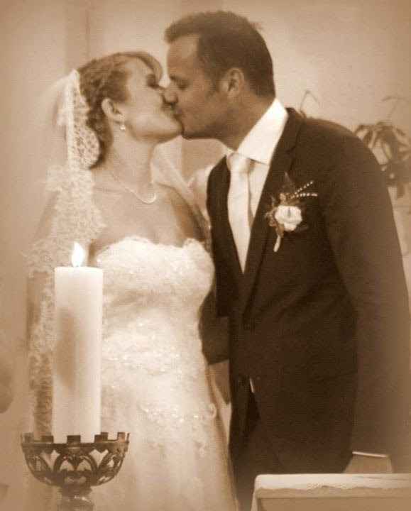 Vous pouvez embrassez la mariée