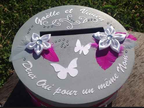 L'urne que j'aimerais réaliser moi même.