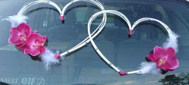 Deco pour la voiture