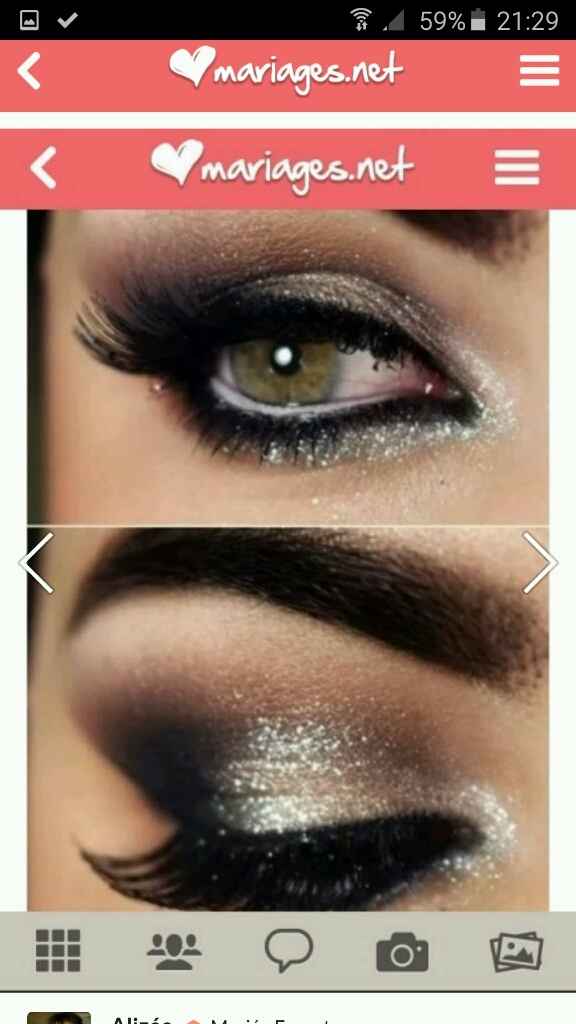 Maquillage foncé - 1