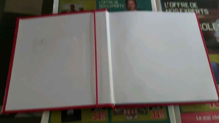 Mon diy livre d'or ? - 2