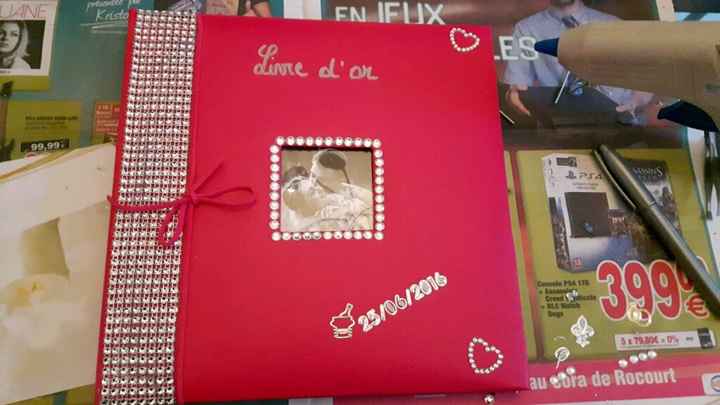 Mon diy livre d'or ? - 3
