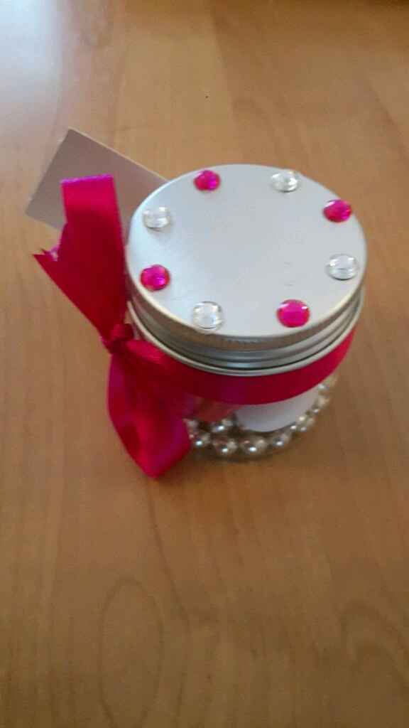 Mes dragées diy - 2