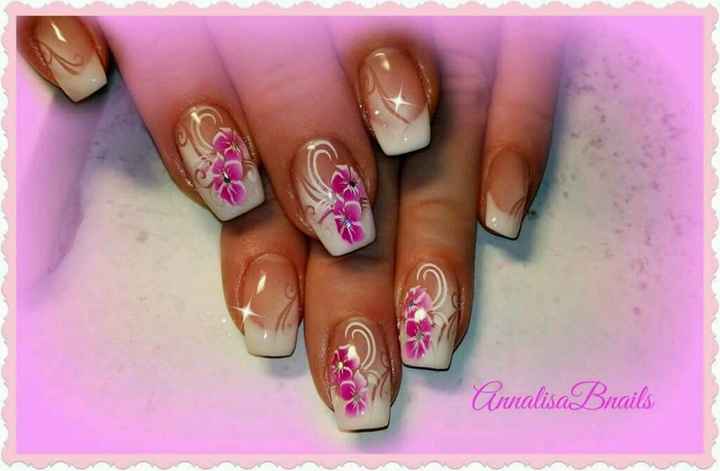 French manicure VS Dégradé - 1