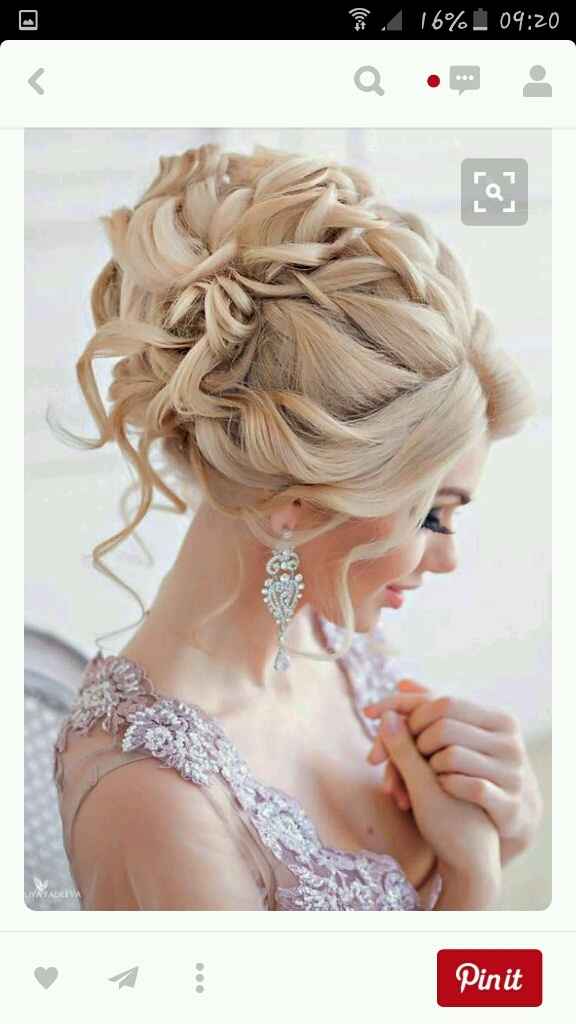 Que mettre dans mes cheveux le jour j avec cette coiffure - 1