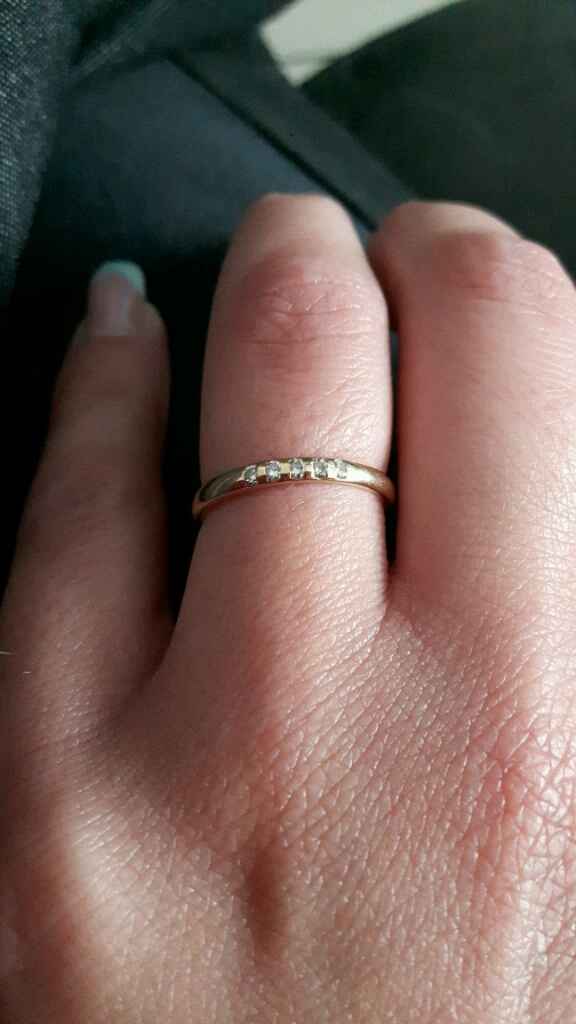 Montrez-moi vos bagues de fiançailles !! - 1