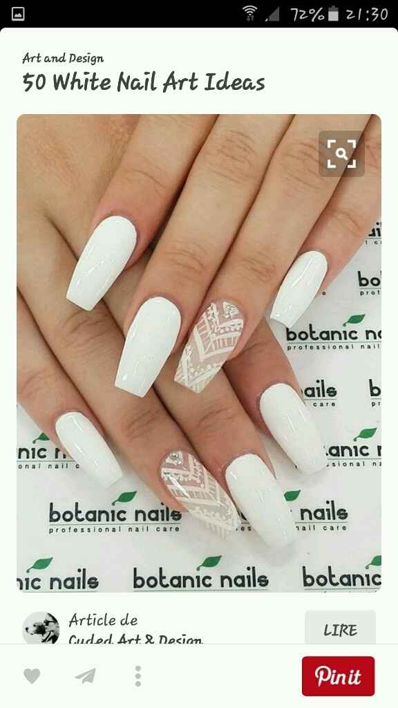 Manucure jour j ne sait pas quoi choisir. - 4