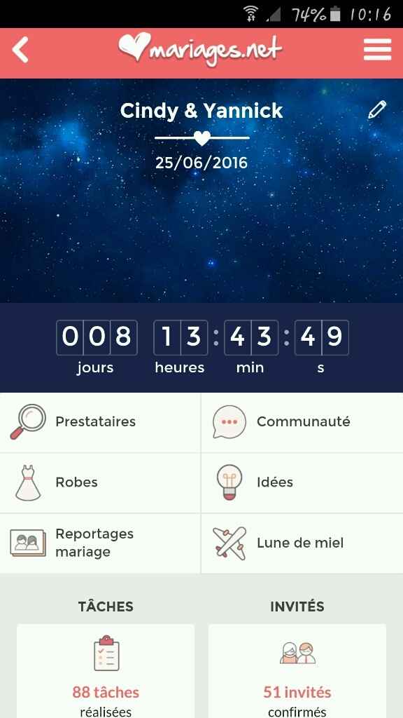 Je suis pas prete!?? - 1