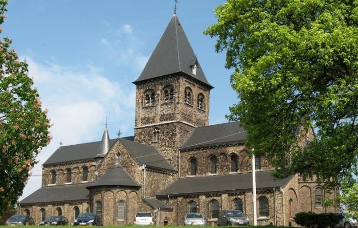 L'église où nous célébrerons notre mariage