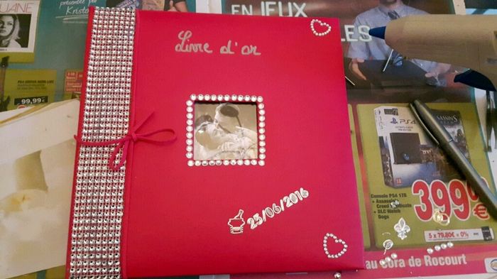 Mon diy livre d'or ? - 3