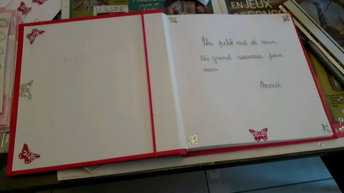 Mon diy livre d'or ? - 4