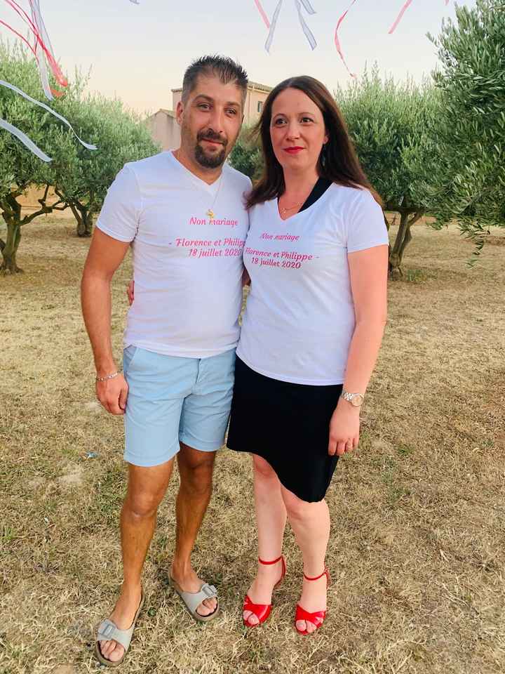 Notre non mariage du 18 juillet 2020 - 1