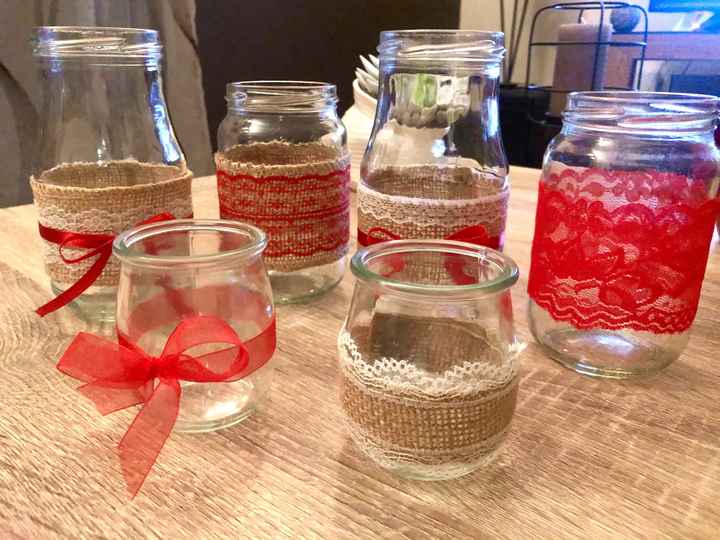 Mariage en rouge et blanc - 1