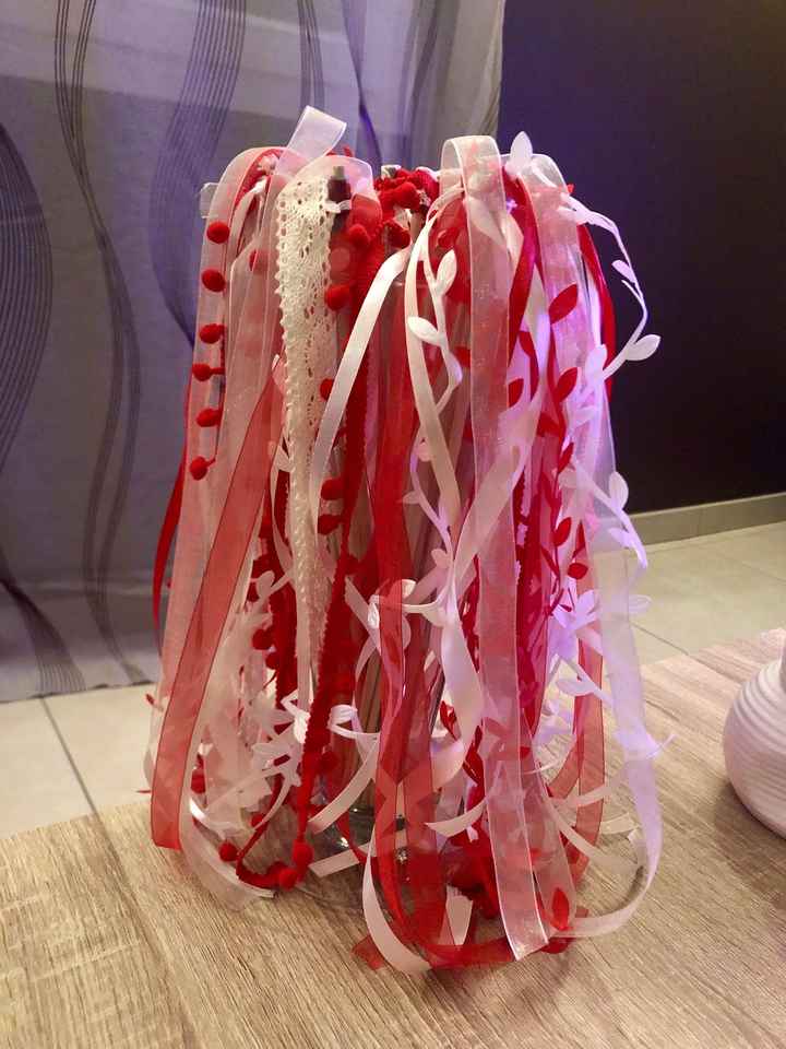 Mariage en rouge et blanc - 2