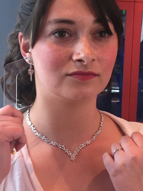 Parure achetée !! - 2