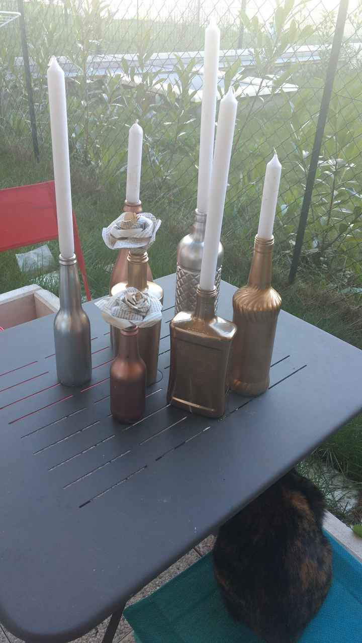 essaie de mise en place