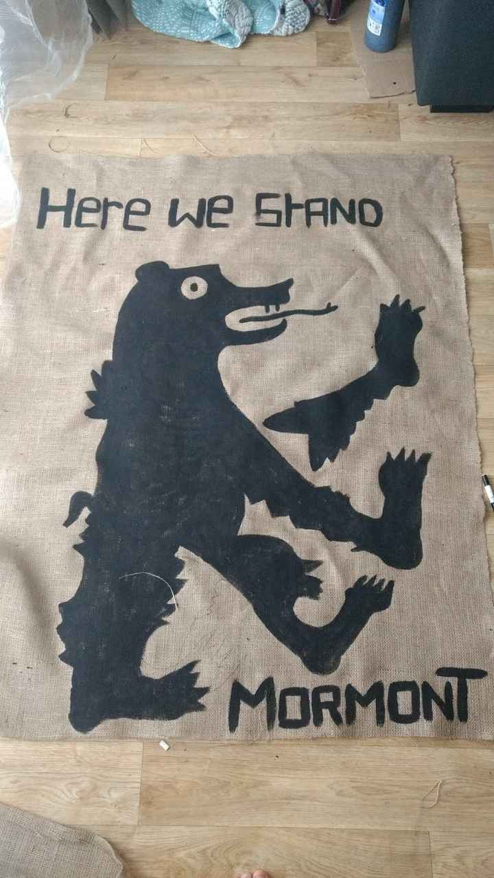 Mormont (la pate gauche va être retravaillée)