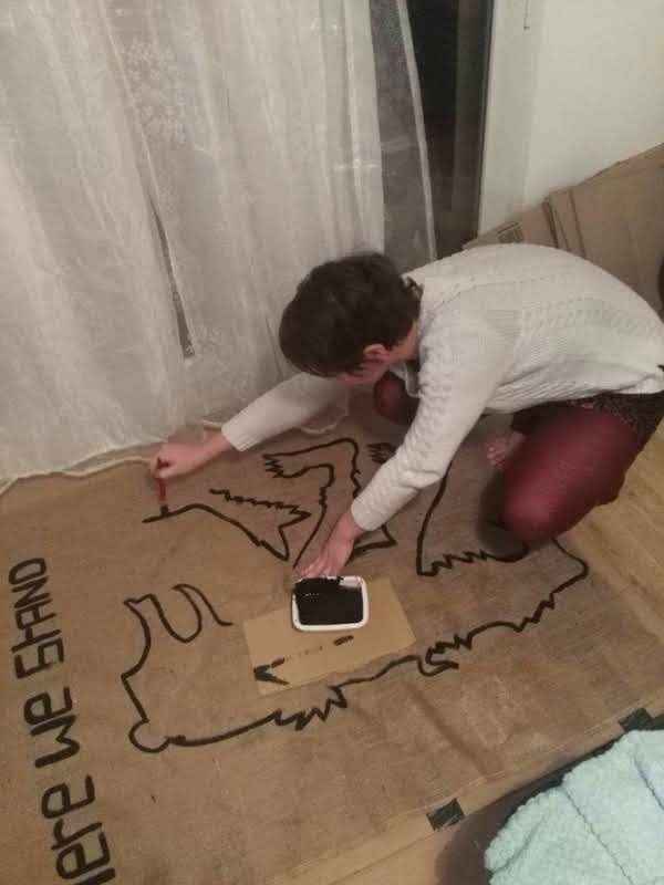 Atelier peinture 