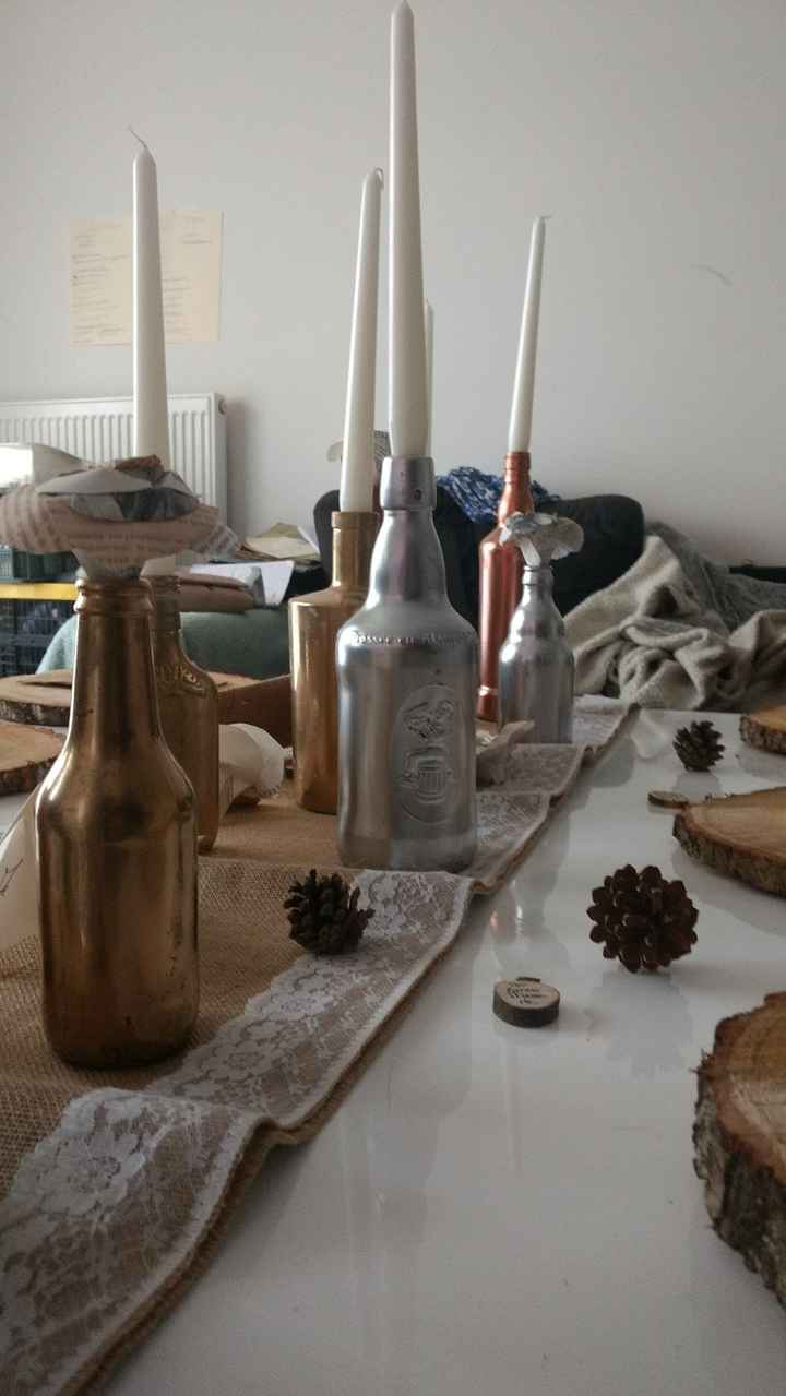 décoration des table dernier essai  