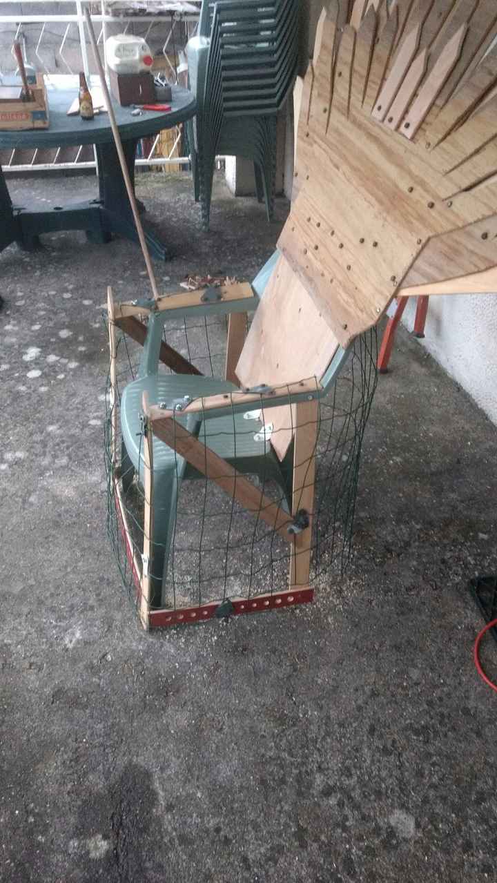 ossature du trône 