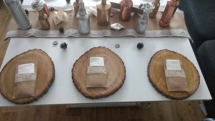 Déco de table