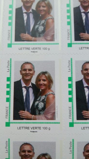 Timbre personnalisé - 1