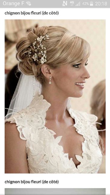 Besoin de vos inspiration chignon - 1