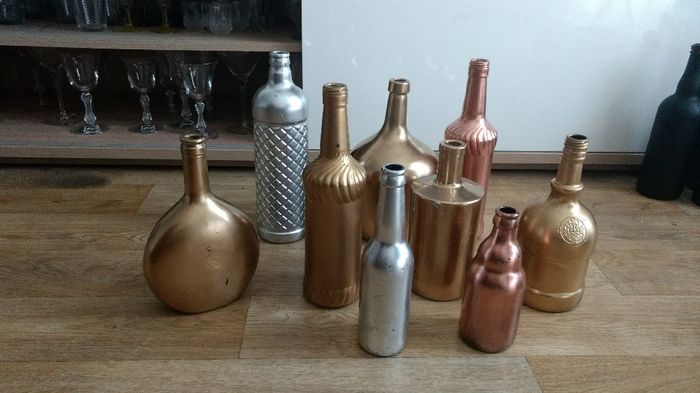 tailles et formes differentes