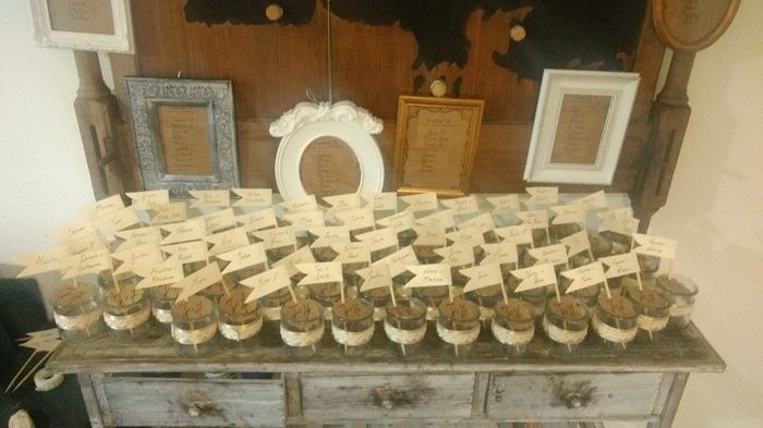 test mise en place plan de table game of thrones et pots pour bonbons